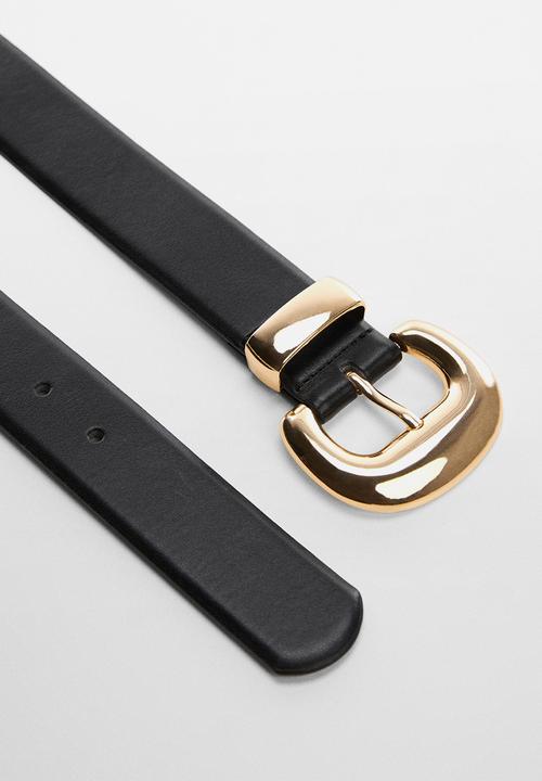 MANGO - Belt apen - black