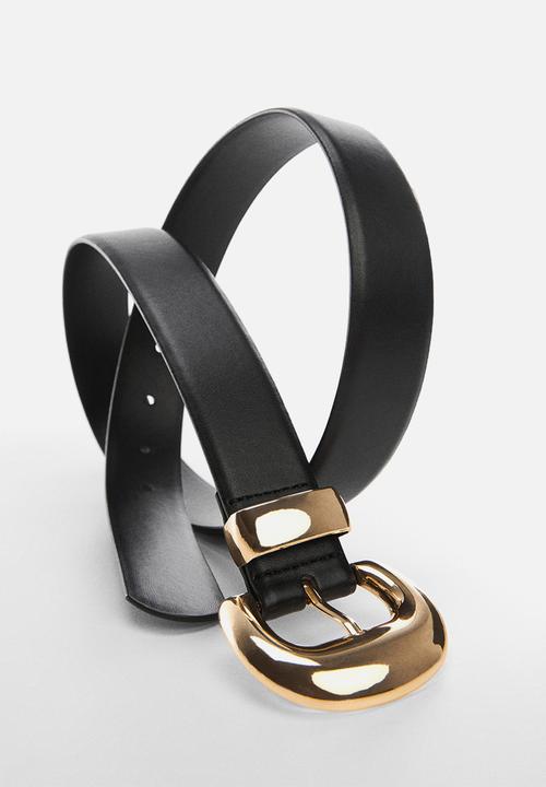 MANGO - Belt apen - black