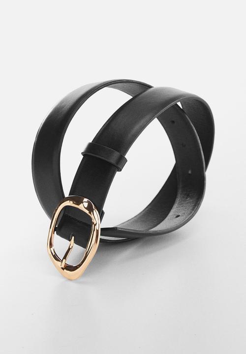 MANGO - Belt monty - black
