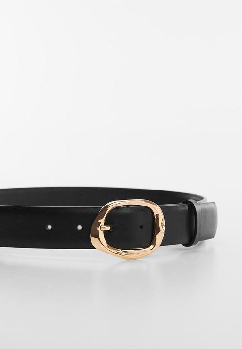 MANGO - Belt monty - black