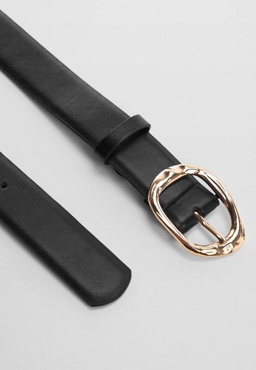 MANGO - Belt monty - black