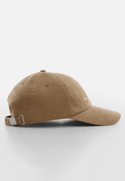 MANGO - Cap quote - light beige