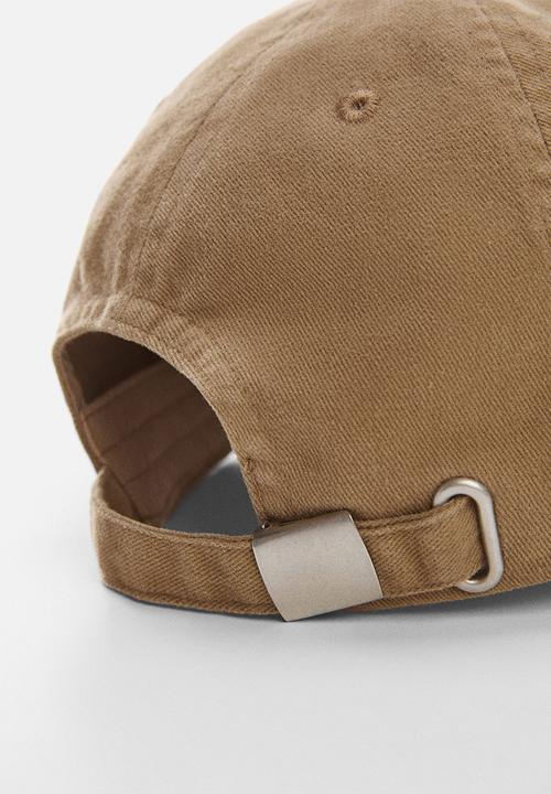 MANGO - Cap quote - light beige