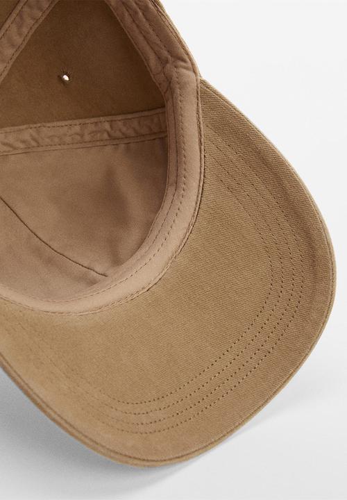 MANGO - Cap quote - light beige