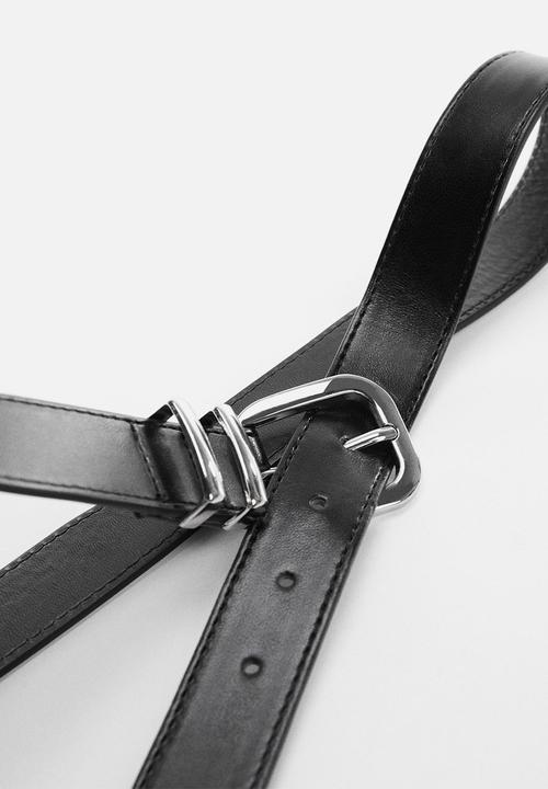 MANGO - Belt bella - black