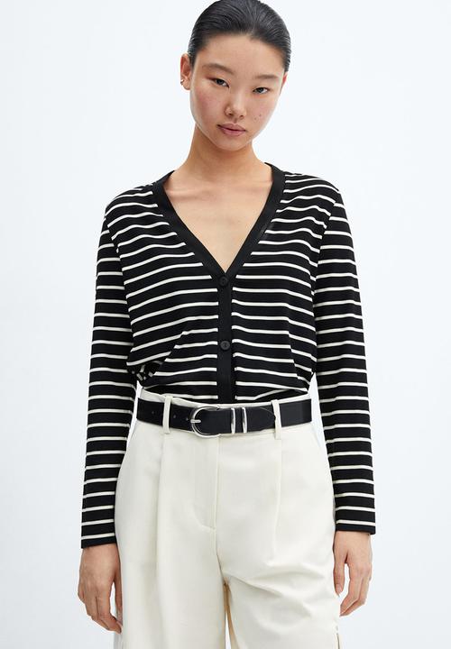 MANGO - Belt bella - black