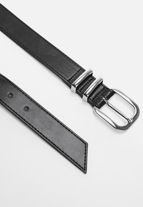 MANGO - Belt bella - black