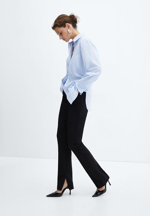 MANGO - Shirt juanes - light/pastel blue