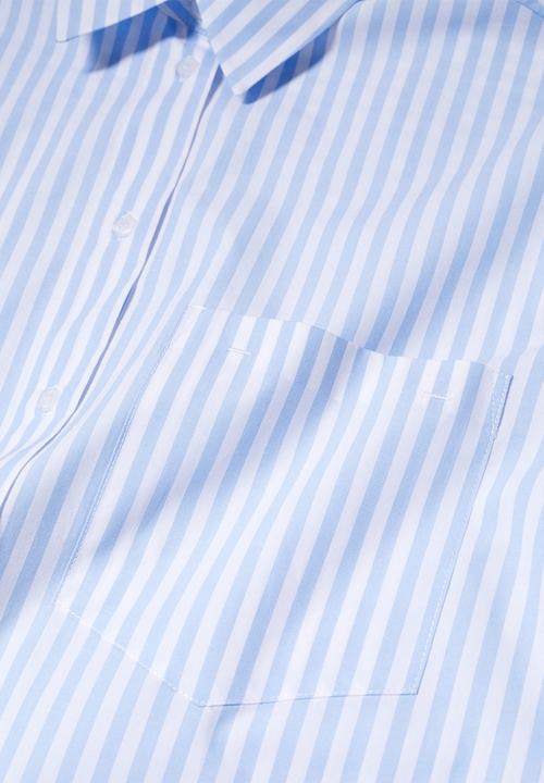 MANGO - Shirt juanes - light/pastel blue