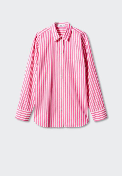 MANGO - Shirt juanes - bright pink