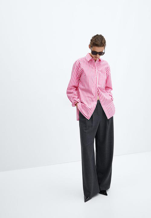 MANGO - Shirt juanes - bright pink