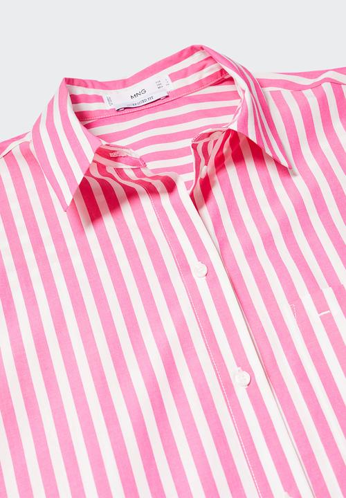 MANGO - Shirt juanes - bright pink