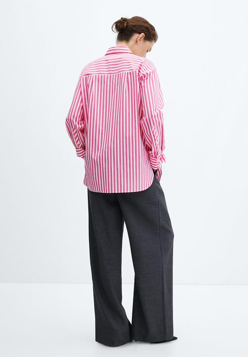 MANGO - Shirt juanes - bright pink