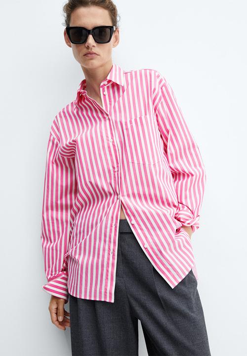 MANGO - Shirt juanes - bright pink