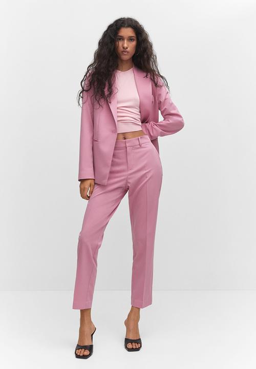 MANGO - Trousers boreal - pink