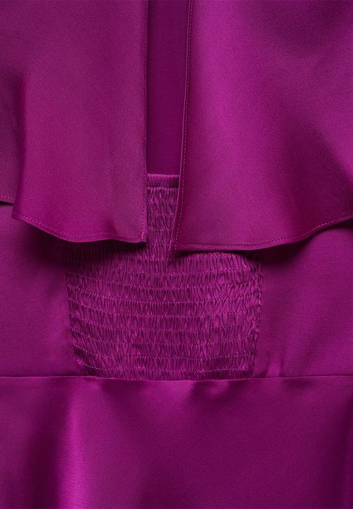 MANGO - Dress vuelo - medium purple