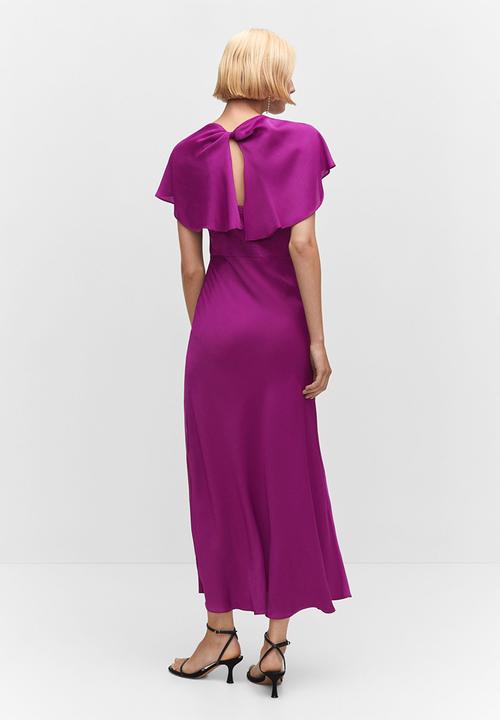 MANGO - Dress vuelo - medium purple