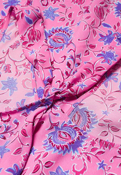 MANGO - Dress Loren - mid-pink