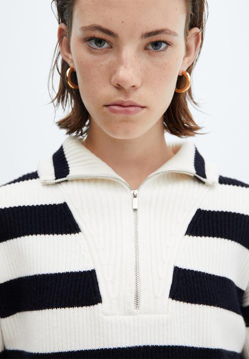 MANGO - Sweater rizonr - navy