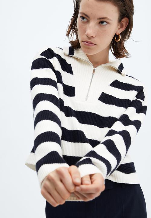 MANGO - Sweater rizonr - navy