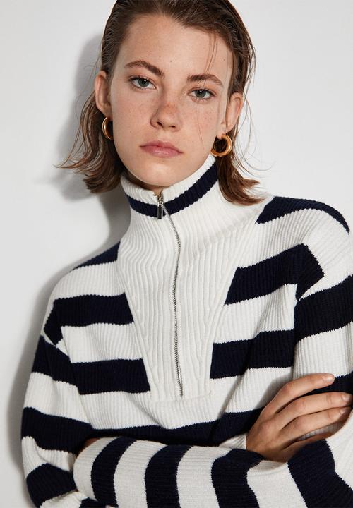 MANGO - Sweater rizonr - navy