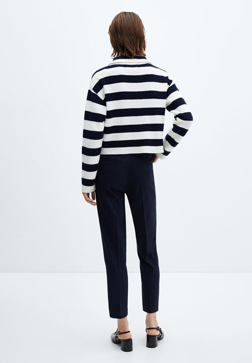 MANGO - Sweater rizonr - navy