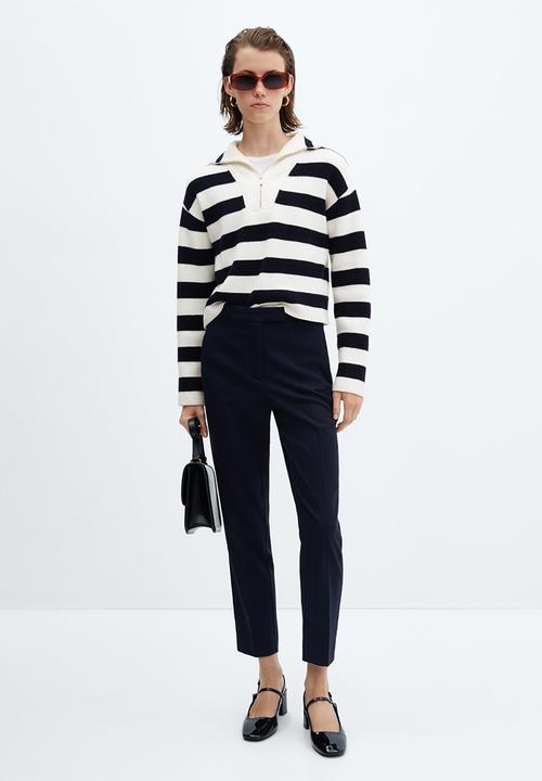 MANGO - Sweater rizonr - navy