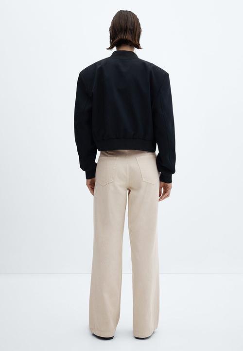 MANGO - Jeans arletita - light beige
