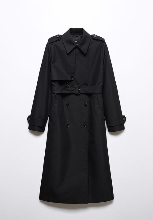 MANGO - Trench coat chicago - black