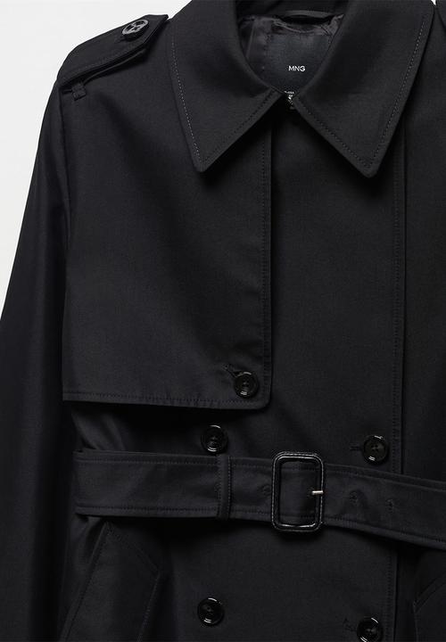 MANGO - Trench coat chicago - black