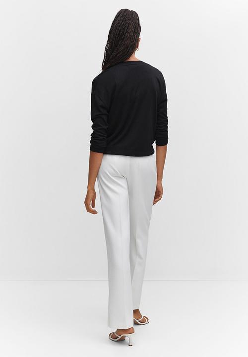 MANGO - Cardigan lucca - black
