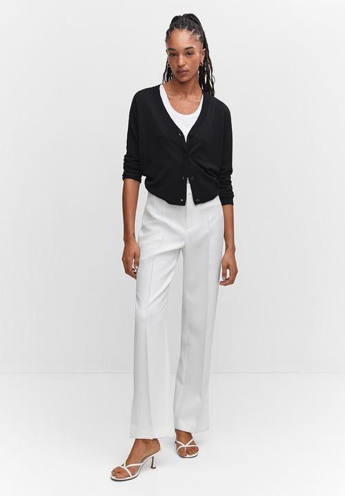 MANGO - Cardigan lucca - black