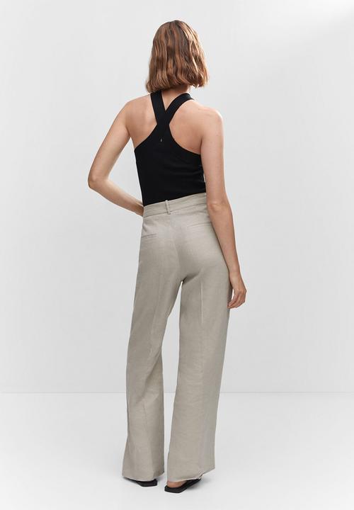 MANGO - Top replik - black
