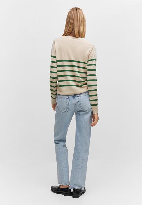 MANGO - Sweater luccavr - green