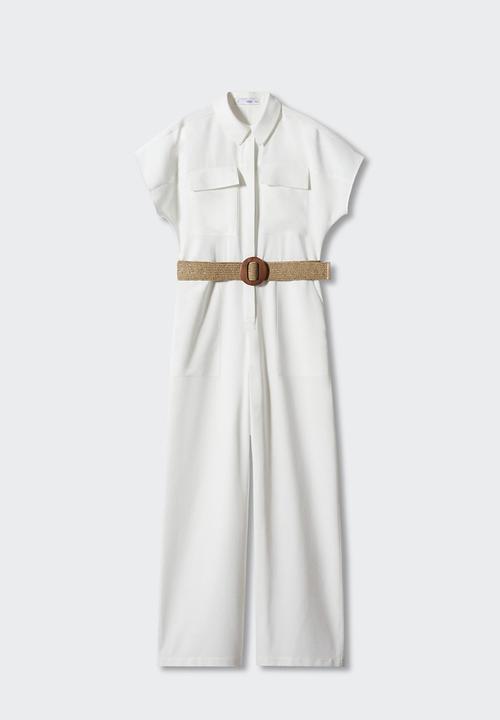 MANGO - One-piece suit sahara5 - white