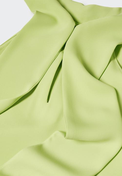 MANGO - Blouse charlot - bright yellow