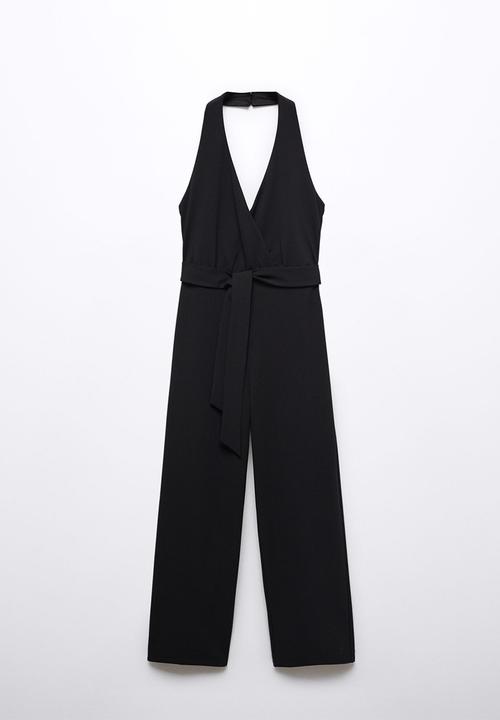 MANGO - Jumpsuit rena - black