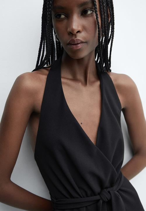 MANGO - Jumpsuit rena - black