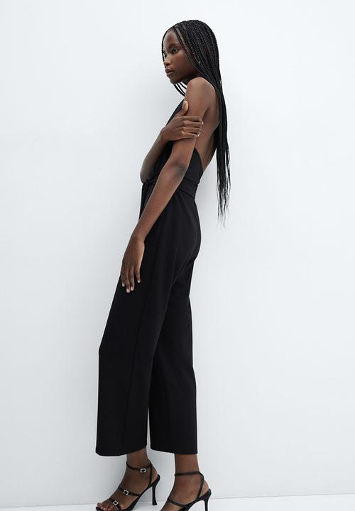 MANGO - Jumpsuit rena - black
