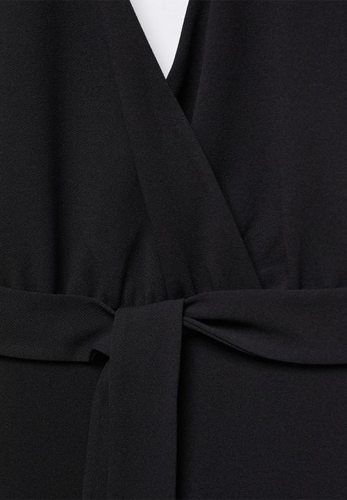 MANGO - Jumpsuit rena - black