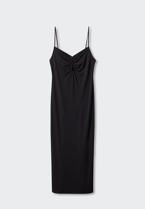 MANGO - Dress lucia - black