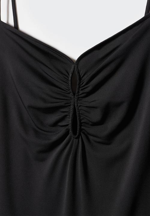 MANGO - Dress lucia - black