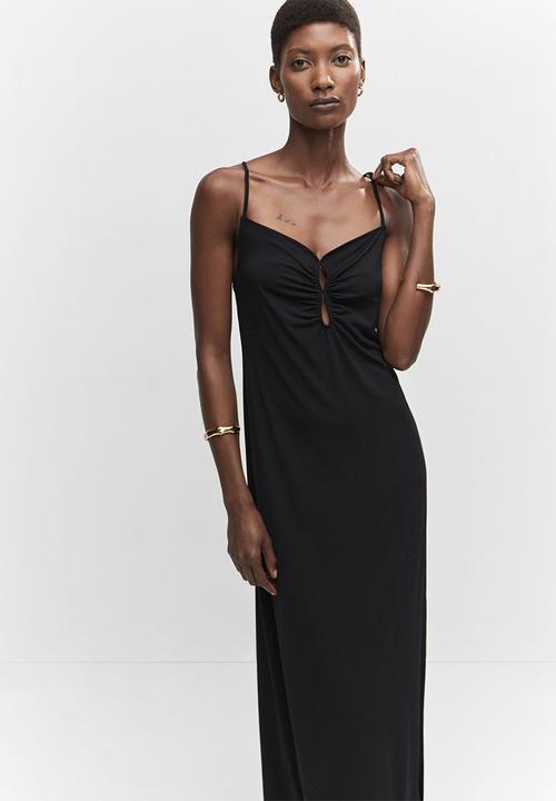 MANGO - Dress lucia - black
