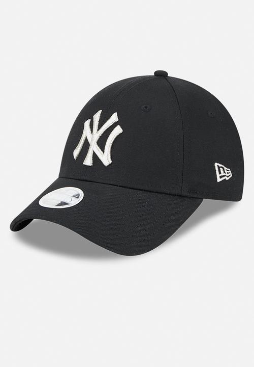 New Era - Female metallic logo 9forty® new york yankees - black