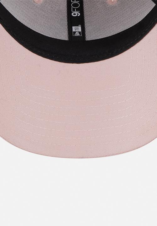 New Era - Female metallic logo 9forty® new york yankees - pink