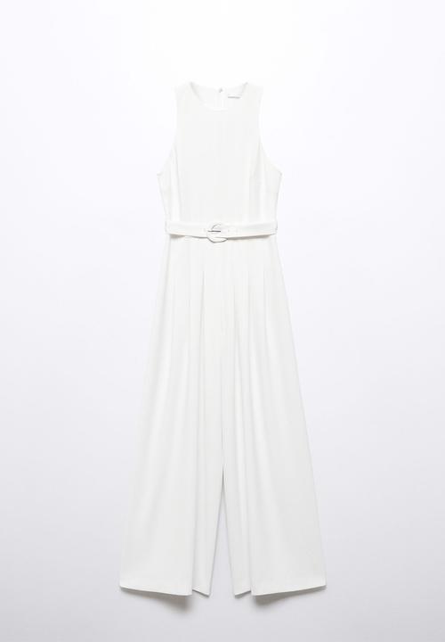 MANGO - One-piece suit daniela - white