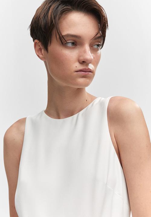 MANGO - One-piece suit daniela - white