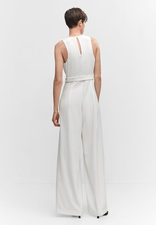 MANGO - One-piece suit daniela - white