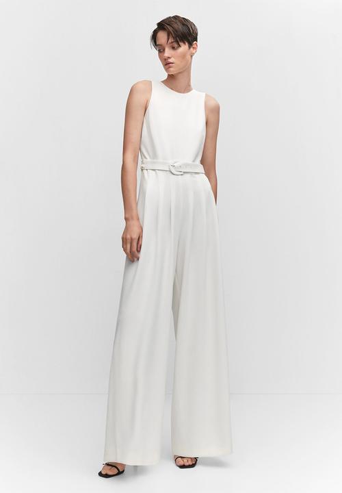 MANGO - One-piece suit daniela - white