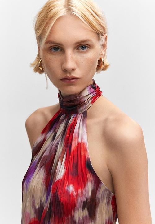 MANGO - Blouse nice - natural